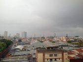 Chuva forte muda o tempo em Franca e deixa sexta-feira com previsão de instabilidade
