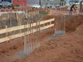 Nova Policlínica de Franca avança com obras na fundação