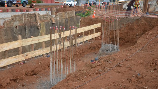 Obras no Córrego dos Bagres entram em nova fase e alteram rotina em Franca