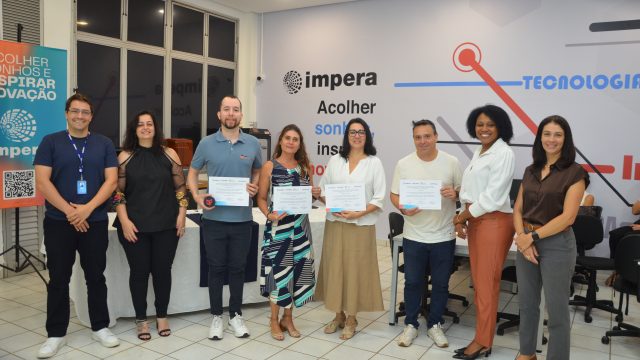 Universo Prematuro, Obra Profissional e Doticomcafé concluem ciclo na IMPERA