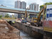 Obras contra enchentes avançam em três pontos de Franca; veja onde