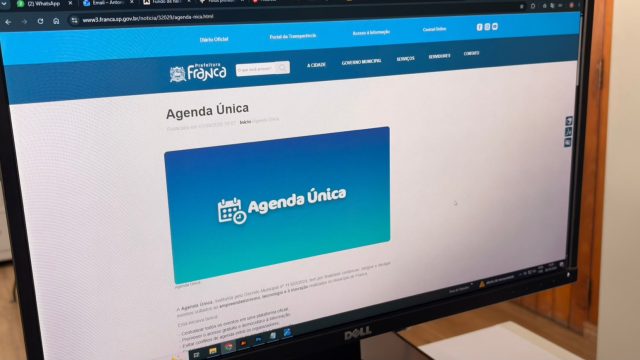 Prefeitura de Franca disponibiliza agenda para divulgar eventos da cidade
