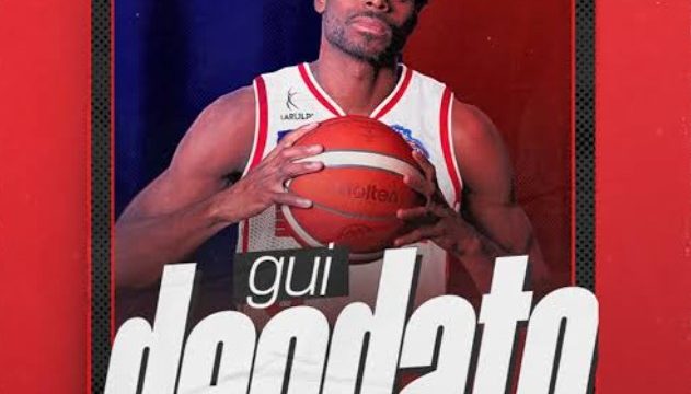 Gui Deodato chega ao Sesi Franca e destaca alegria de defender o clube