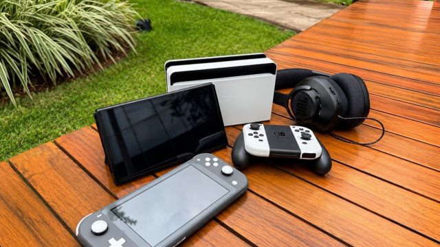 Franca Shopping sorteia dois modelos de Nintendo Switch e headset gamer