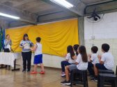 Alunos do CAIC recebem medalhas por desempenho em olimpíada de matemática