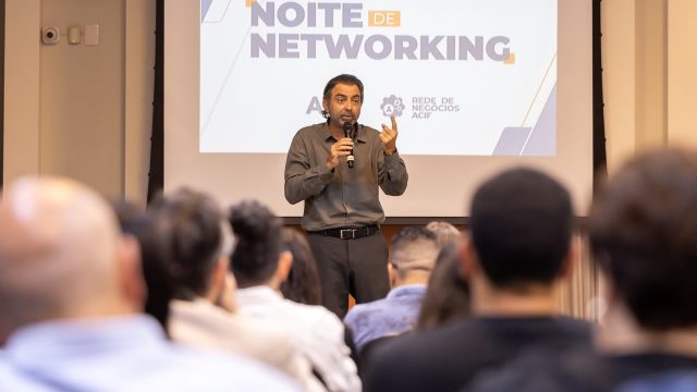 Como foi o encontro dos empresários francanos em noite de networking da Rede de Negócios ACIF