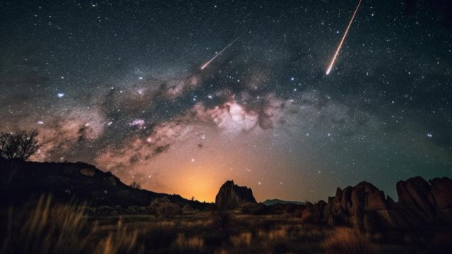 Chuva de meteoros do Cometa Halley será visível nos céus de Franca a partir deste domingo (4)