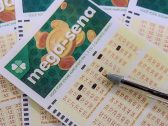 Bolão de 7 números e 10 cotas feito na Lotérica Brasilândia fica por um número na Mega-Sena