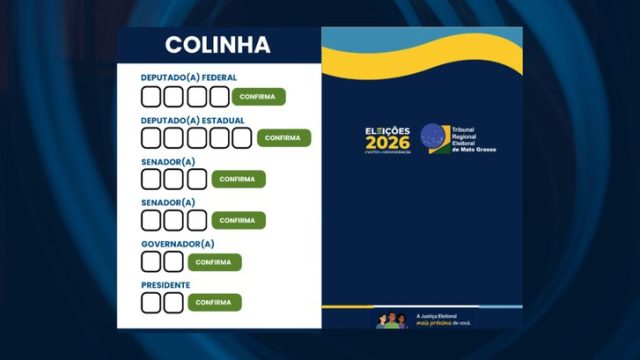 Eleitor francano terá seis votos neste domingo; veja a ordem na urna eletrônica
