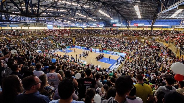 Sesi Franca conhece tabela do primeiro turno do NBB e terá sequência de jogos em casa