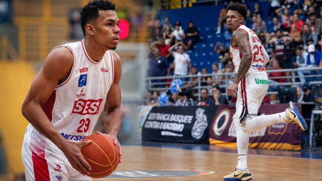 Reynan e Parodi retornam ao Sesi Franca para escrever novo capítulo no NBB CAIXA